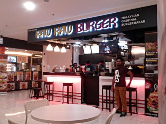 Burger Bakar Kaw Kaw